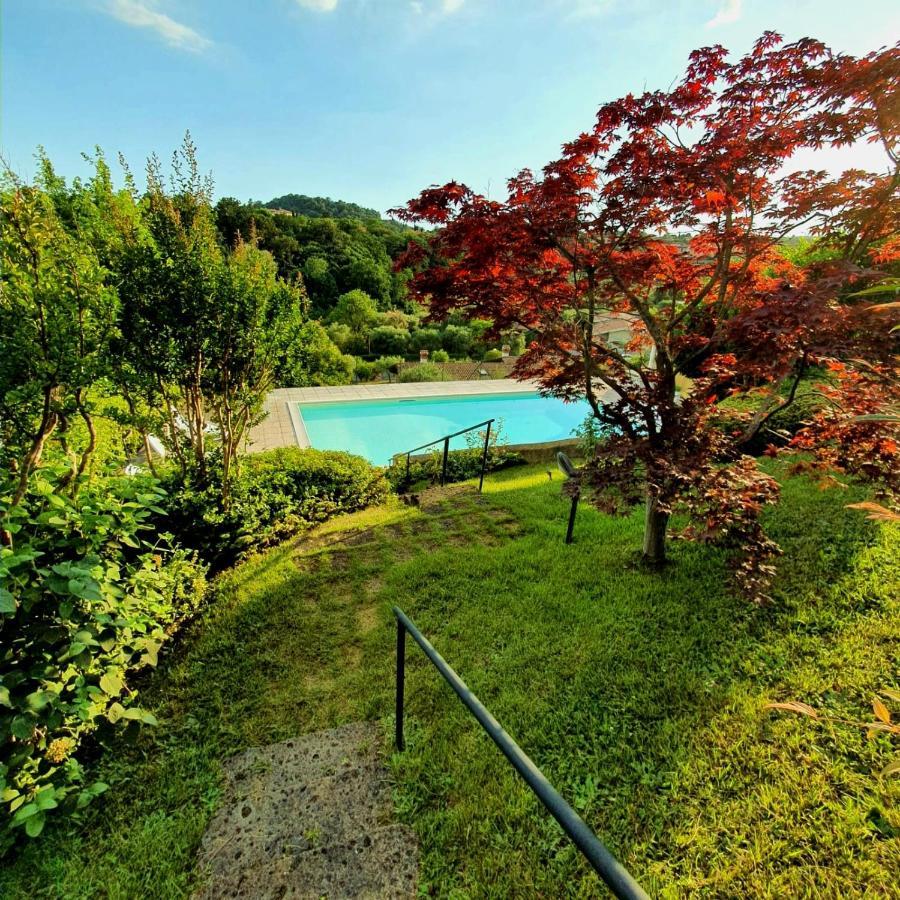 Appartamento Stropea Con Giardino Privato E Piscina Сойано-дель-Лаго Экстерьер фото
