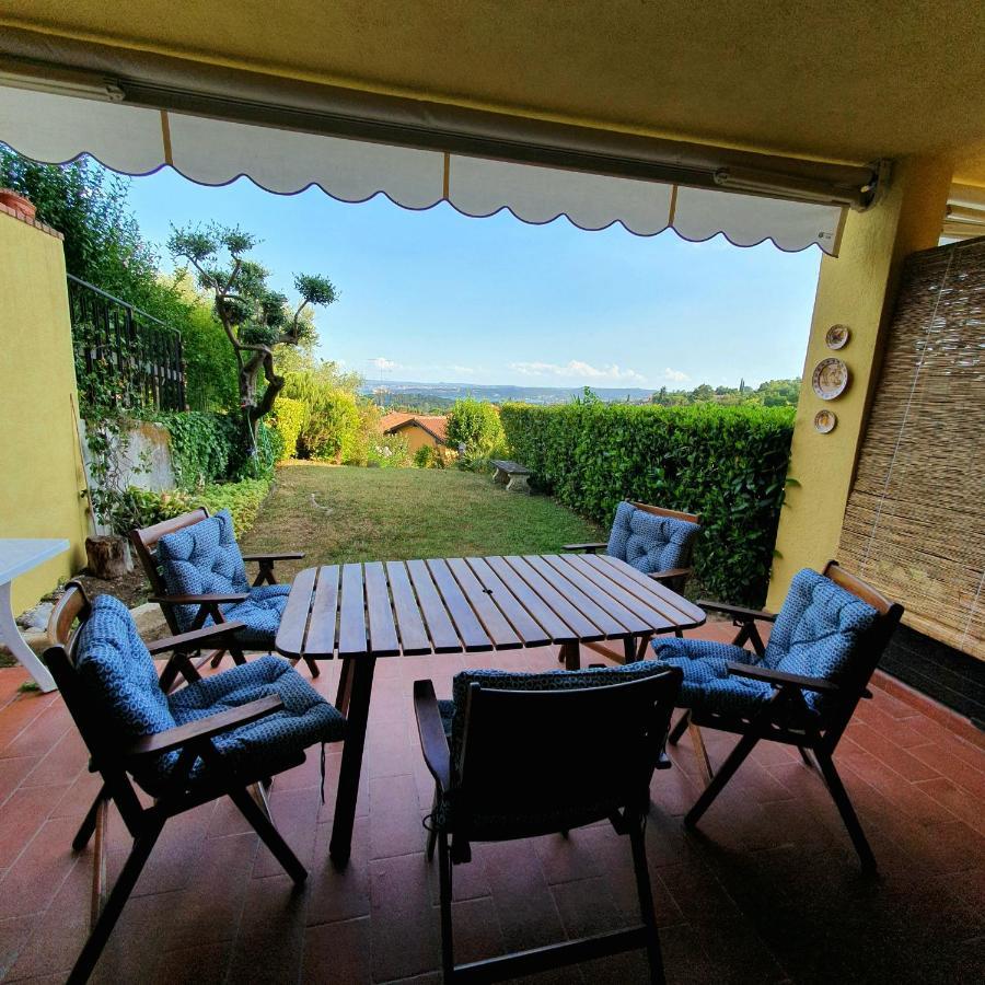 Appartamento Stropea Con Giardino Privato E Piscina Сойано-дель-Лаго Экстерьер фото